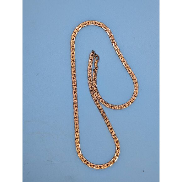 Gold plated 18" chain - Picture 1 of 4
